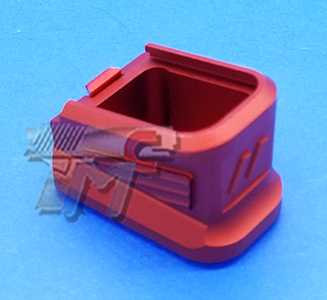 5KU Magazine Basepad for Marui Glock 17 (Red) - Click Image to Close
